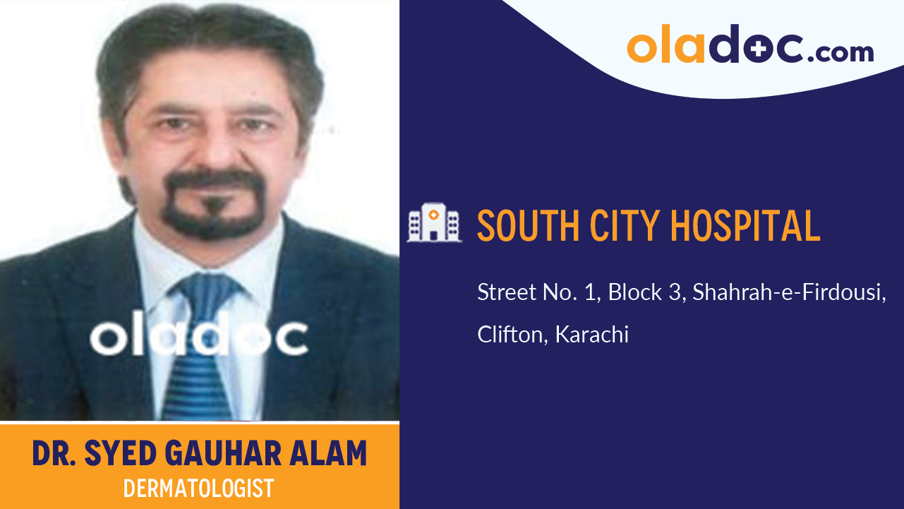 Practice location of Dr. Syed Gauhar Alam